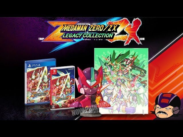 コレクション Runrun CAPCOM： ロックマン™ ゼロ&ゼクス ダブル