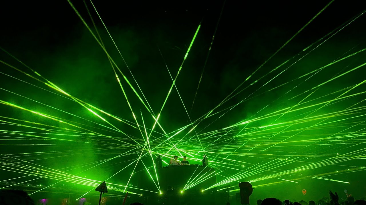 Pierce b2b Dennett b2b Machaki @ Lost Lands 2024 (Day 1 - Legend