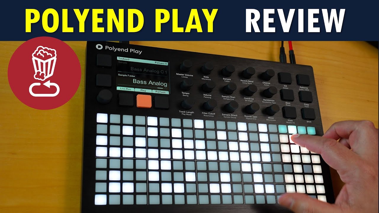 Test: Squarp Hapax, Polychronic-Performance Sequencer - AMAZONA.de