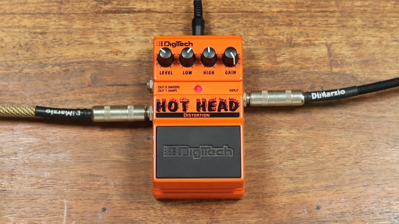DigiTech Hot Head Distortion - YouTube