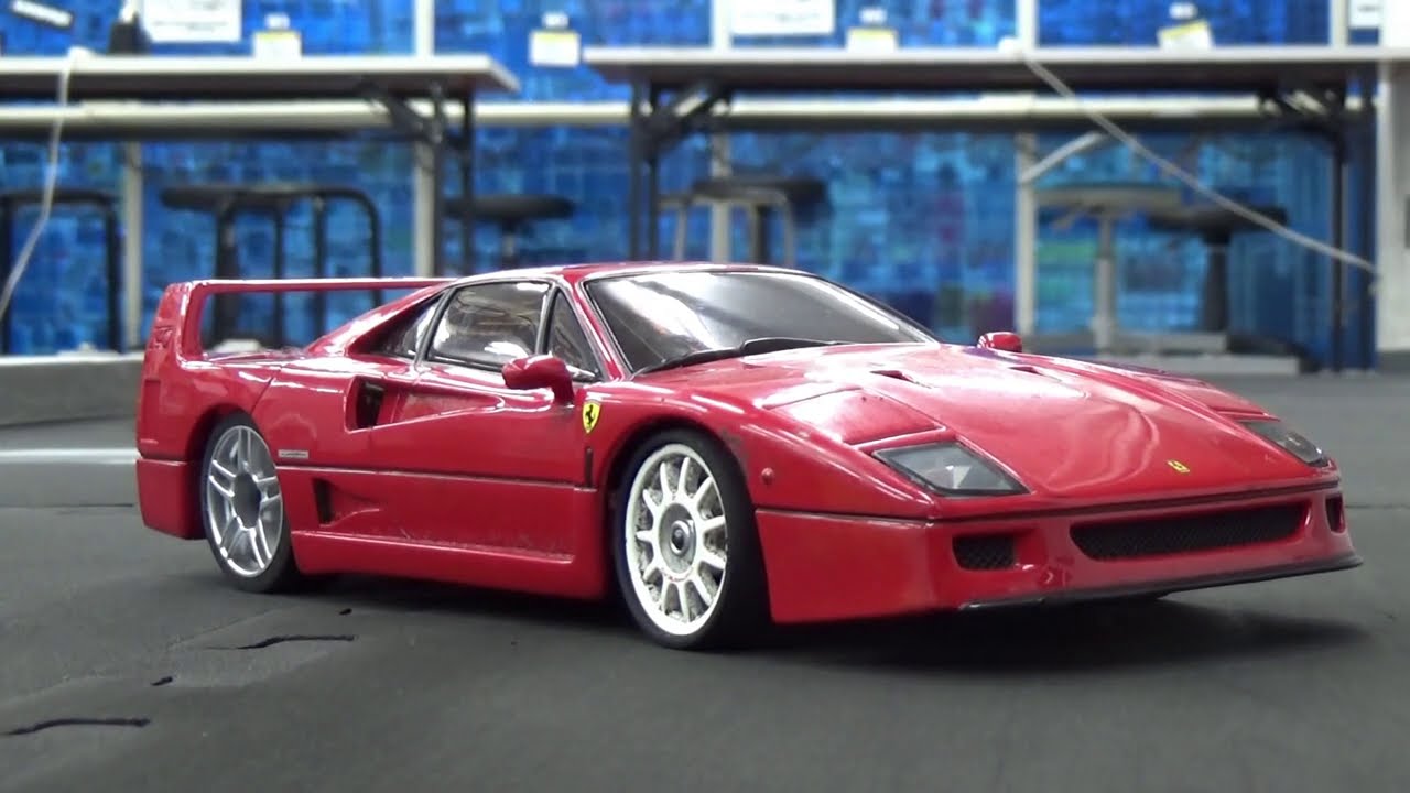 MINI-Z] フェラーリF40 MR03RML - YouTube