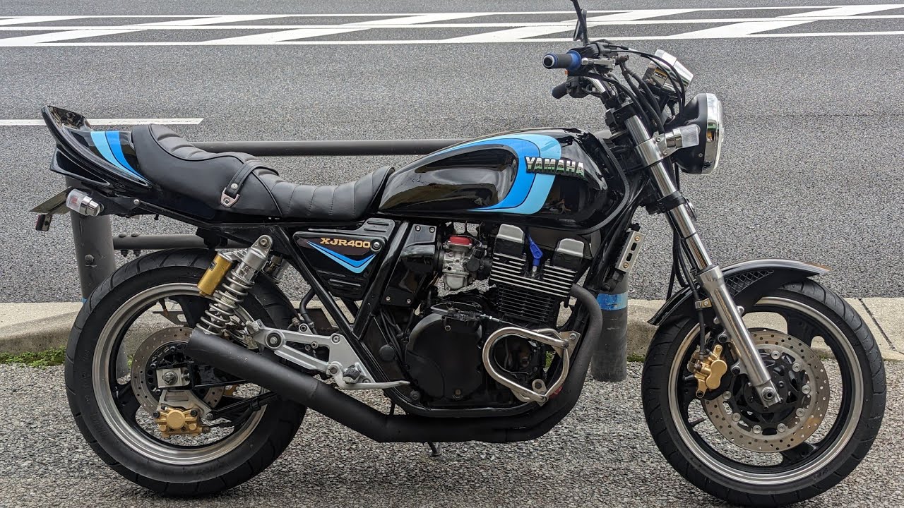 XJR400イエローテールレンズ 他と被りたくない方 XJR400イエローテール