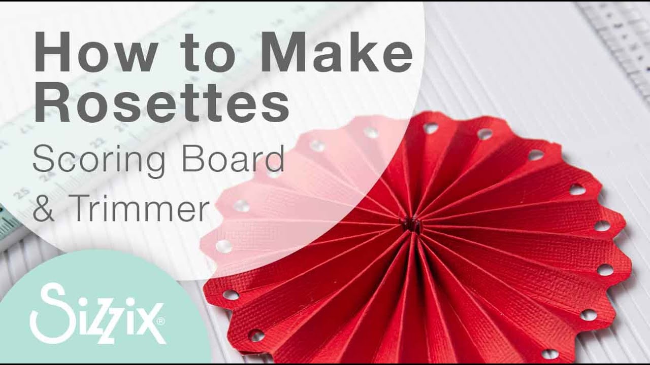 Sizzix Making Tool Scoring Board & Trimmer – Sizzix.com