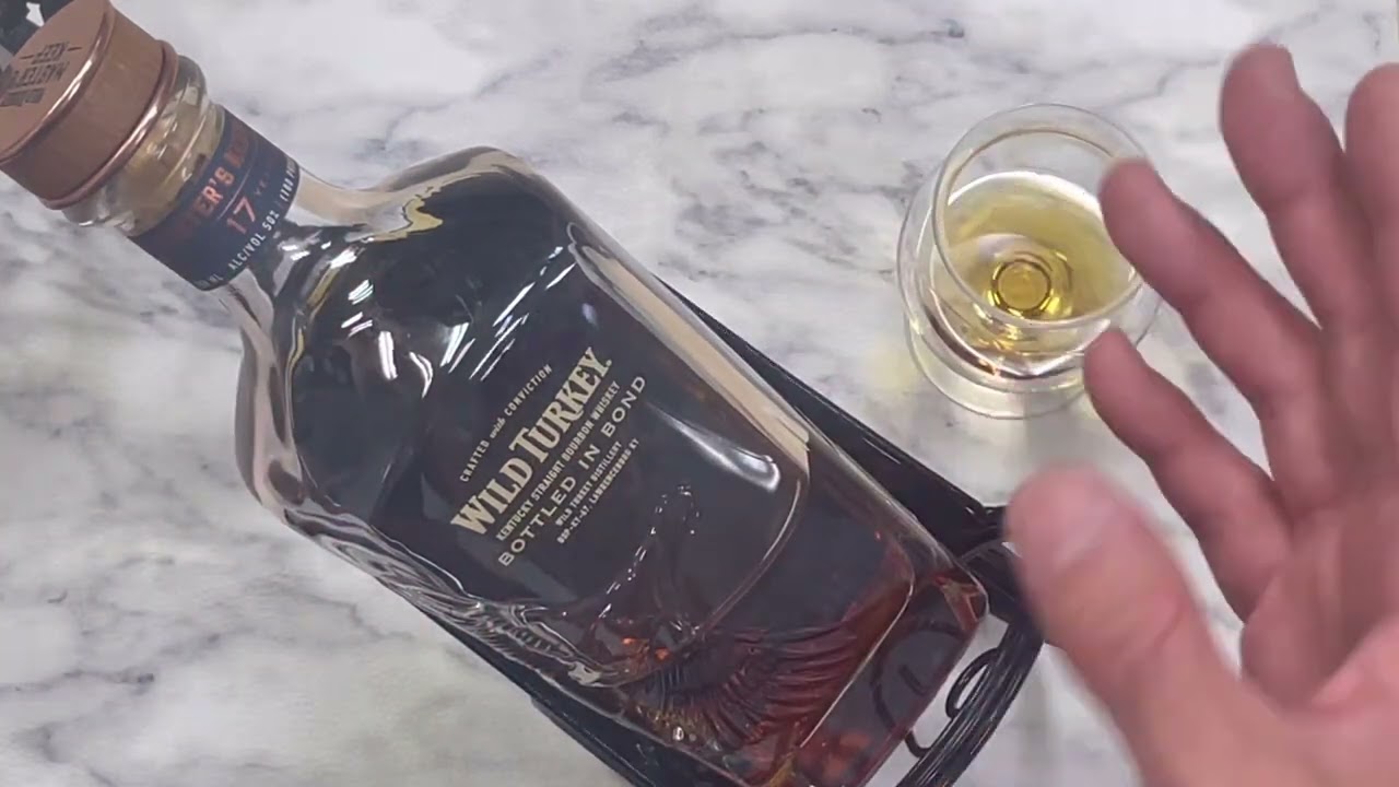 ワイルドターキー17年マスターズキープ ボトルド イン ボンド