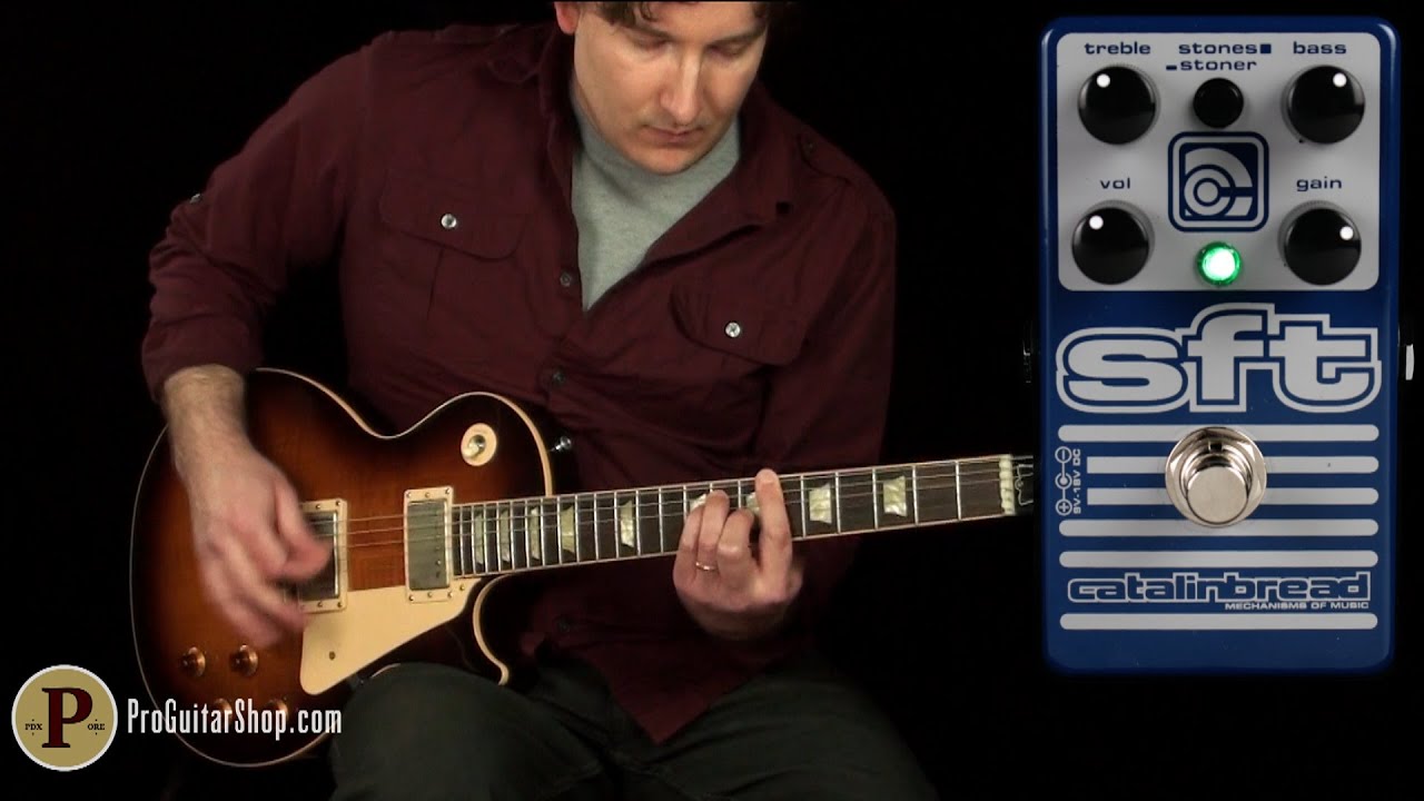 Catalinbread SFT Overdrive - YouTube