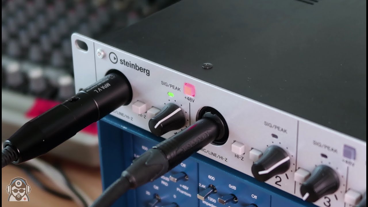 Steinberg UR824 In Depth Review - YouTube