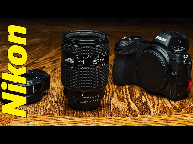 Nikon 35-70mm f2.8 AF-D Nikkor Lens Review on a Nikon Z6 - YouTube