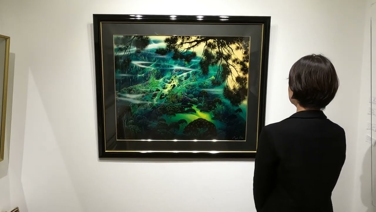 アイベンロール1980年 風景画 アイベンロール1980年 風景画 アイベン