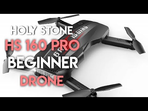 Holy Stone HS160 Pro Drone Unboxing & Review Part 1 - YouTube