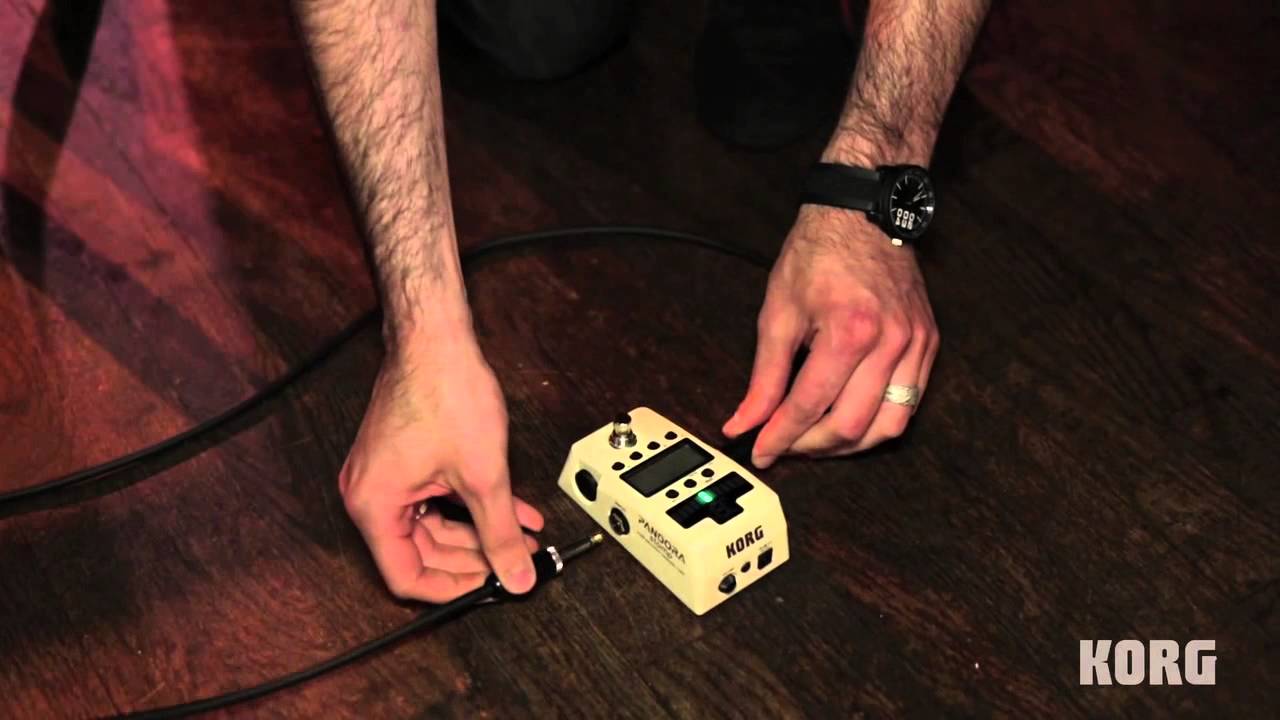 KORG PANDORA stomp PX-STIV アイボリー Korg Pandora Stomp Multi