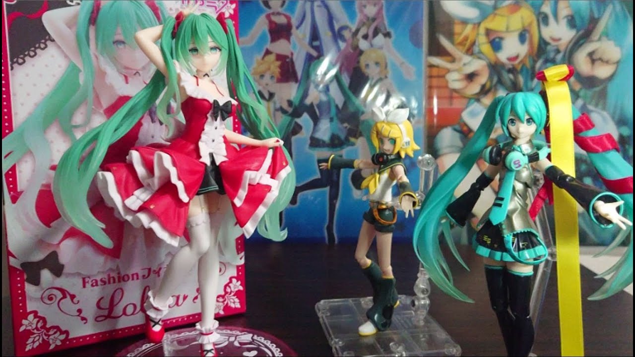 初音ミク Fashion Lolita レビュー！ - YouTube