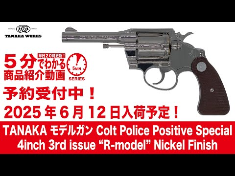 タナカ ポリスポジティブスペシャル ビンテージ塗装 ペガサスシステム