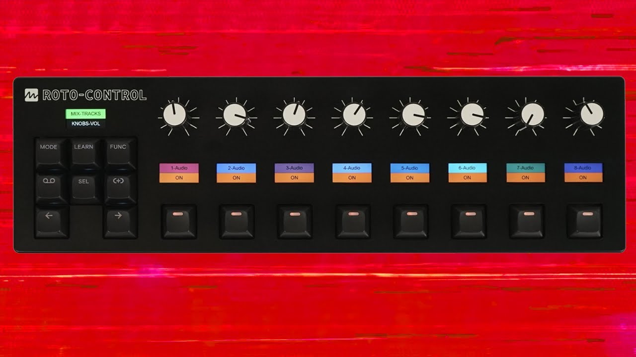 Melbourne Instruments ROTO CONTROL - YouTube