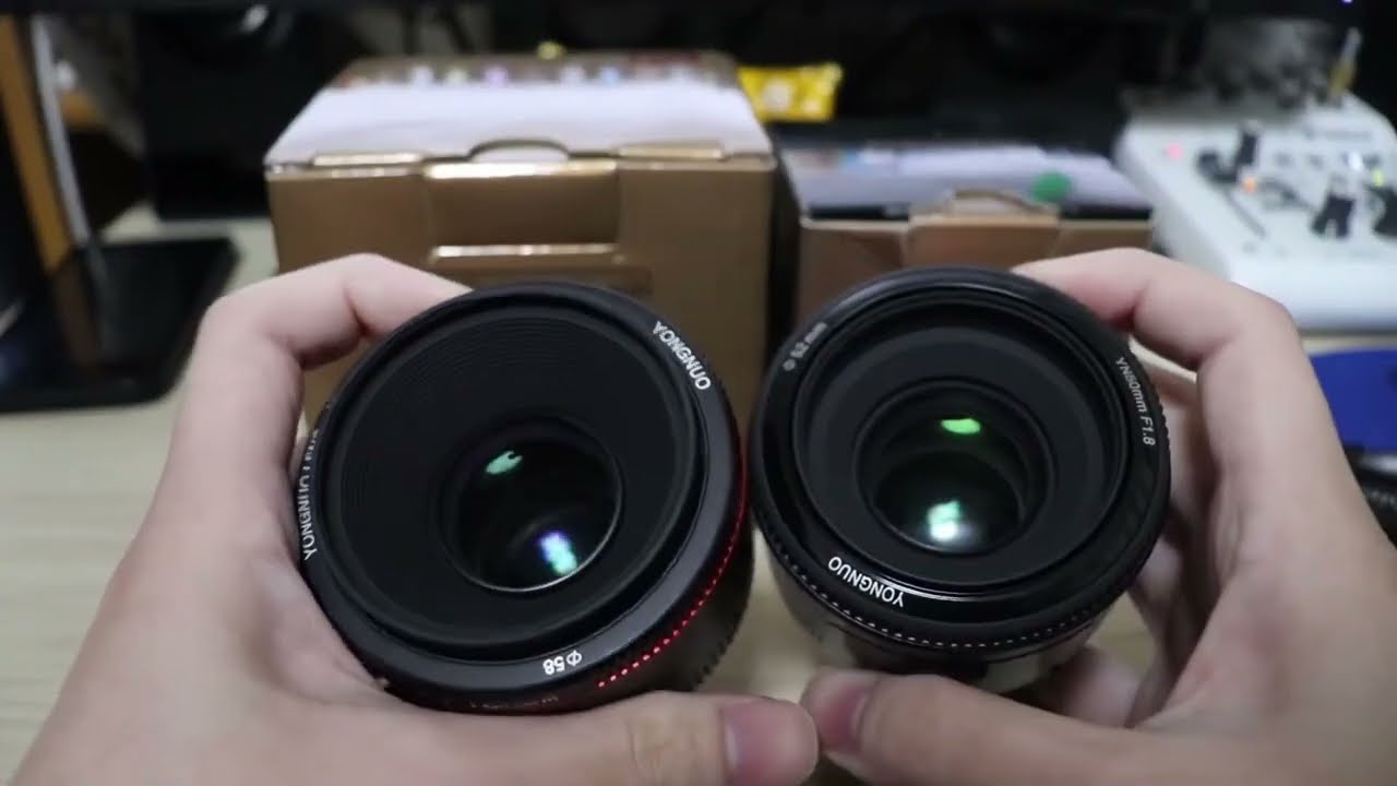 YONGNUOの単焦点レンズ「YN50mm F1.8」、新・旧モデルを比較。新モデル