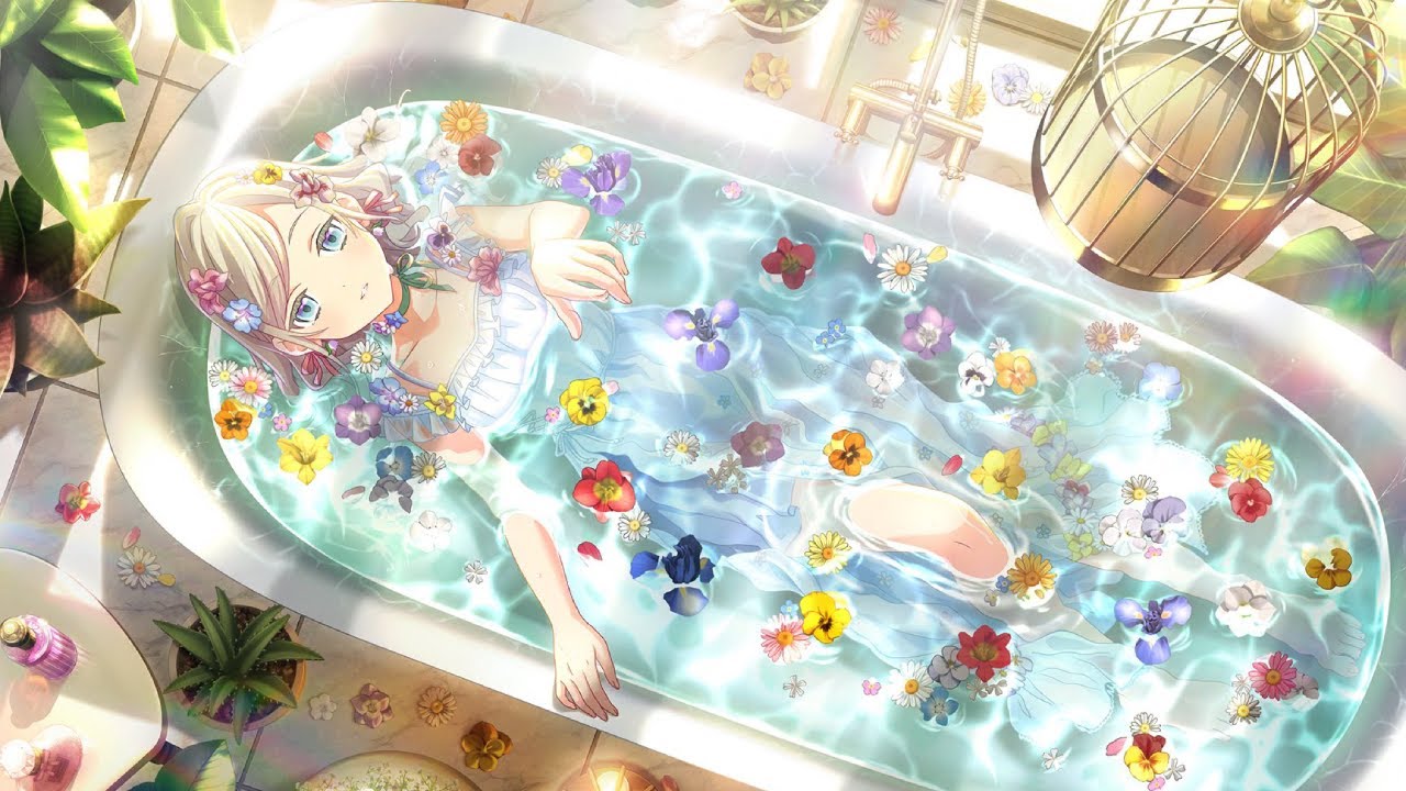 リンクラ] 演出 & ボイス - SR [Her-bath-rium] セラス 柳田 リリエン