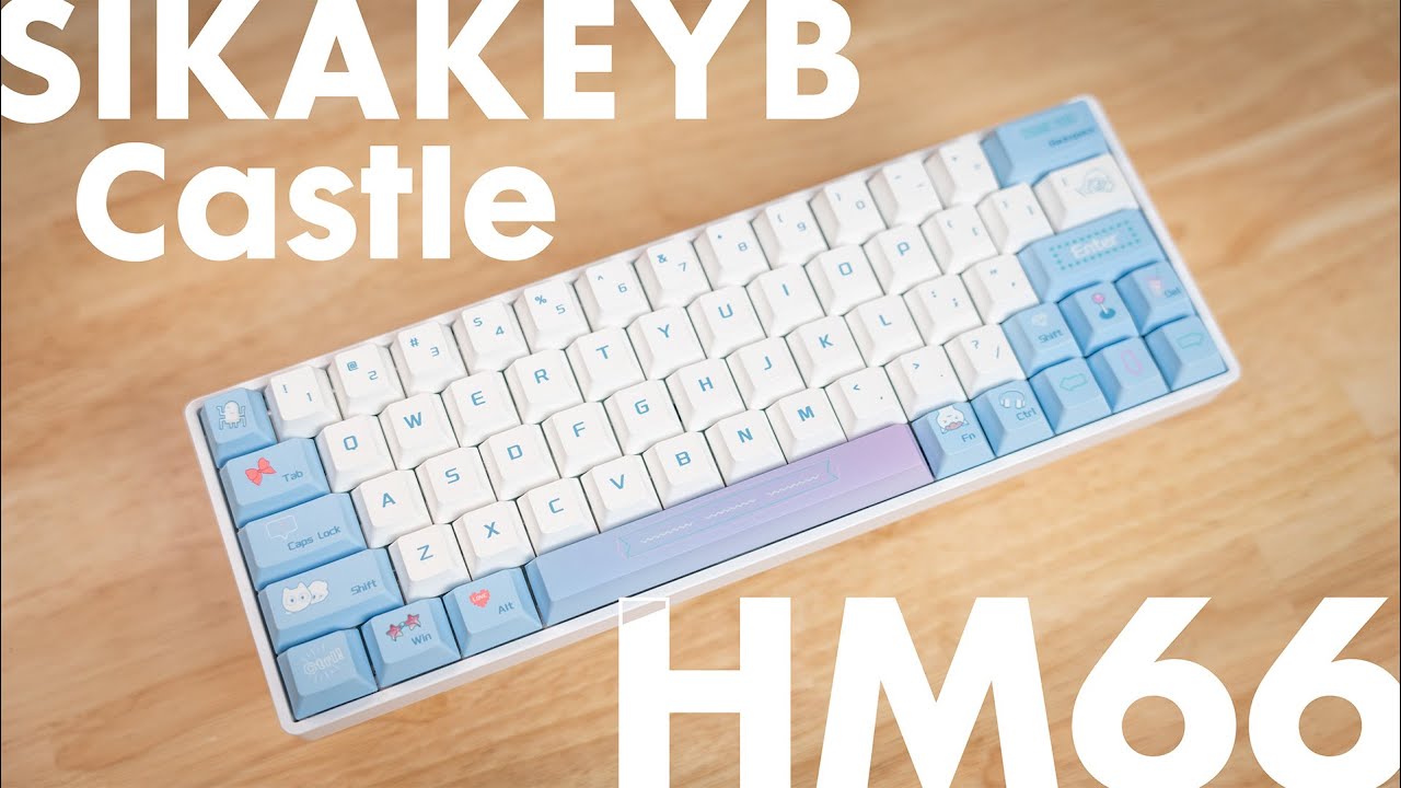 HM66 一部軸変更あり 美品 ラピトリ HM66 ⁄ ゲーミングキーボード