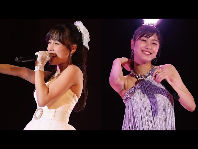 DVD『つばきファクトリー 河西結心・八木栞バースデーイベント2023