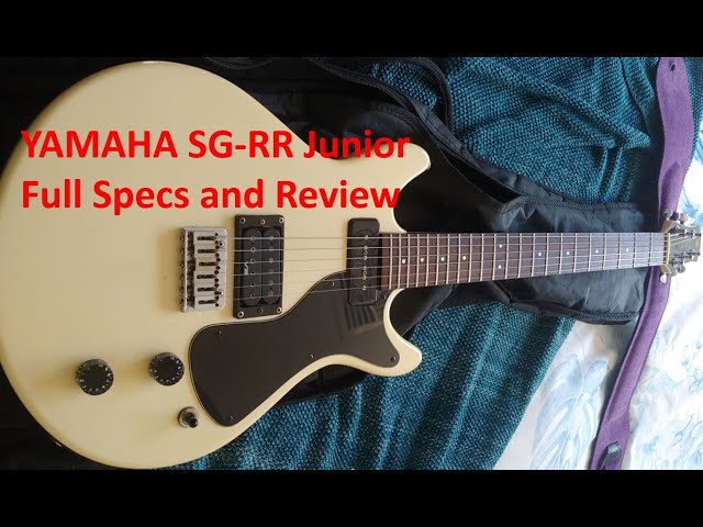 YAMAHA SG-RR STANDARD ソフトケース付 YAMAHA SG-RR STANDARD ソフト
