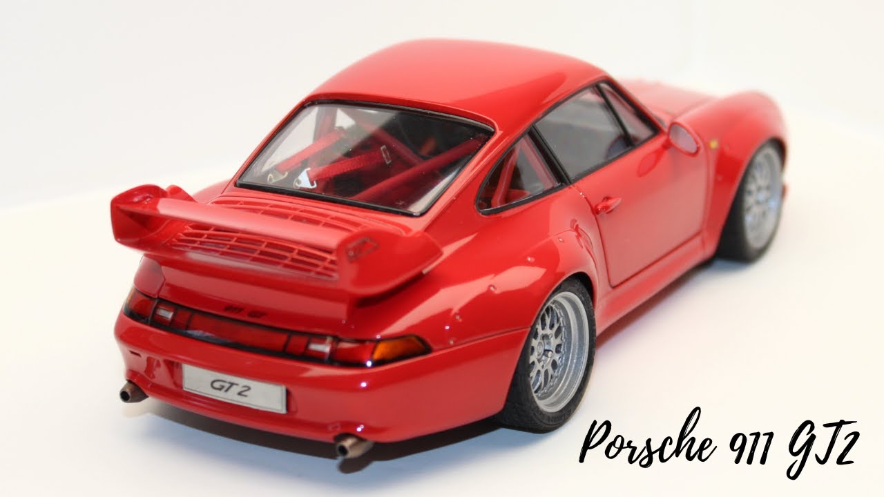 Tamiya Porsche 911 GT2 Clubsport Road Version (Tamiya 1/24 model