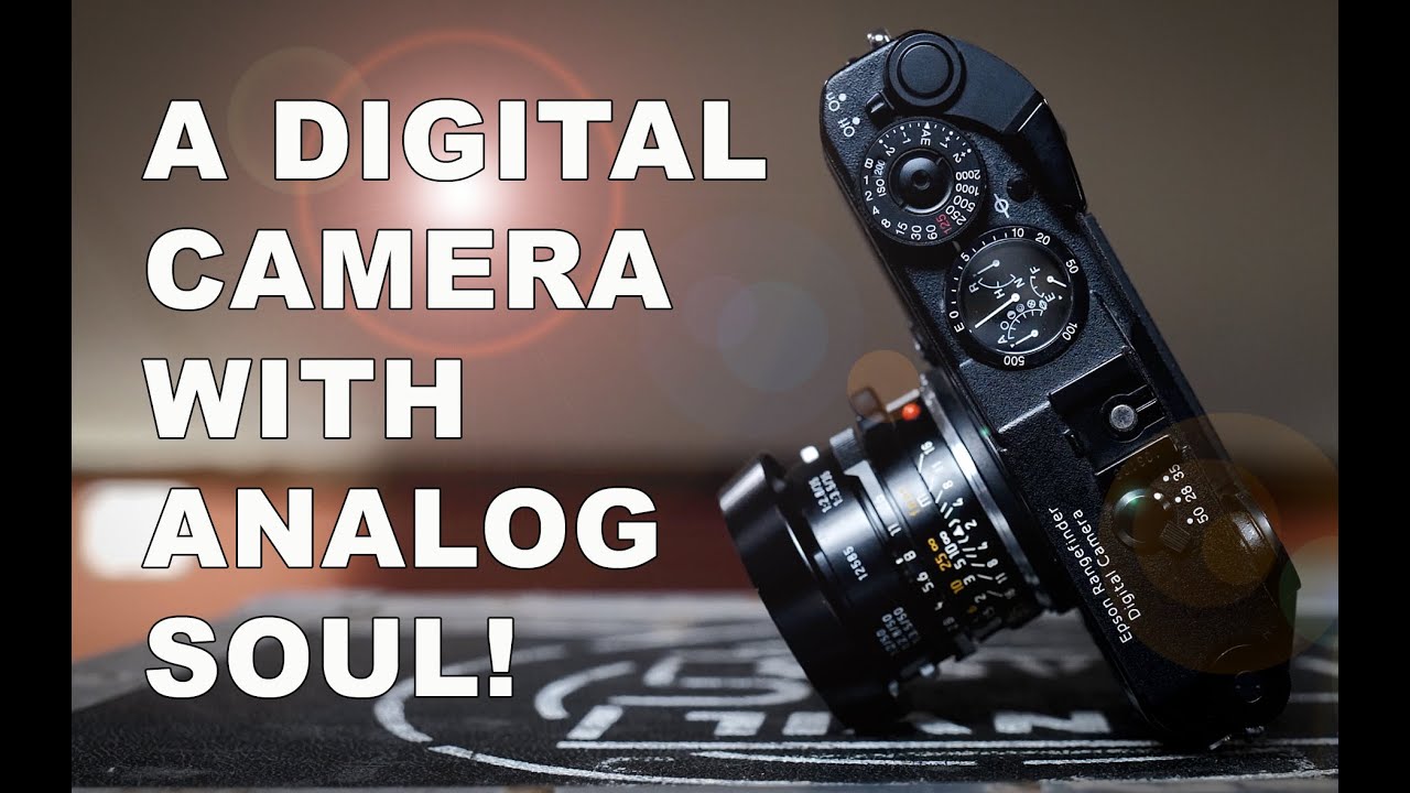 Epson R-D1S: A Digital Camera With Analog Soul! - YouTube