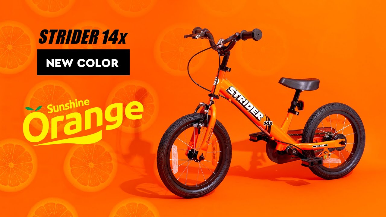 STRIDER 14x ストライダー オレンジ みゃう STRIDER 14X オレンジ