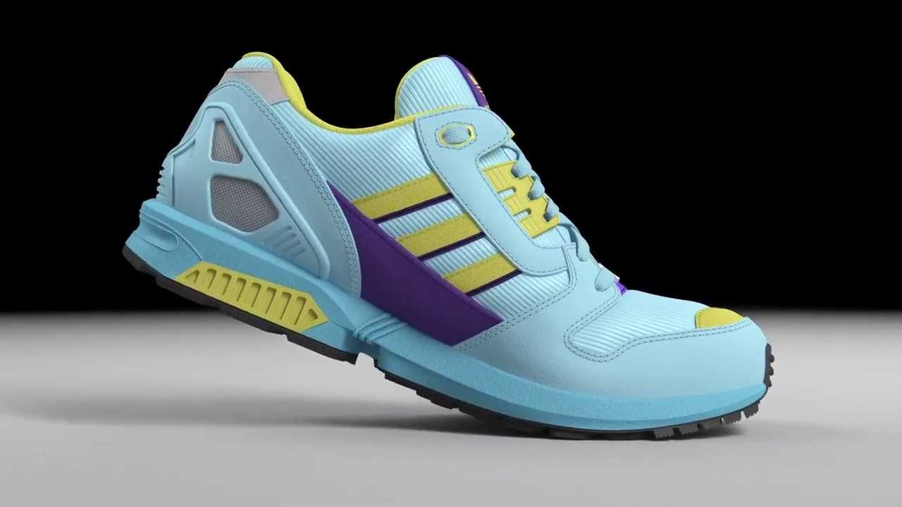 adidas Originals ZX Flux Spring/Summer 2014 - YouTube