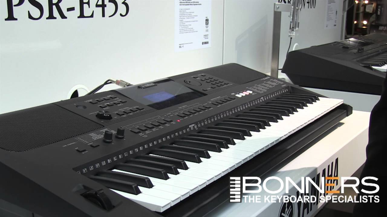 Yamaha PSR-E453 Keyboard - Buyers Guide & Demo From UK - YouTube