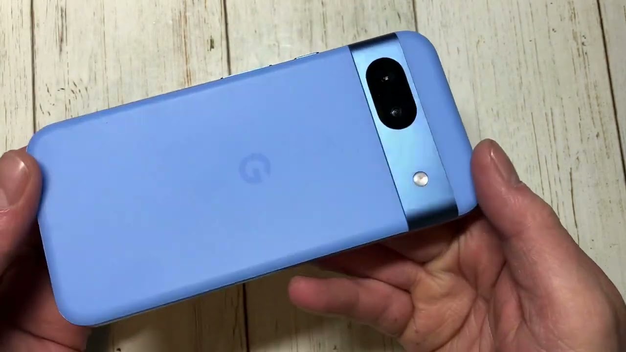 Google Pixel 8a 青色 本体 Google Pixel 8a｜価格比較・SIMフリー