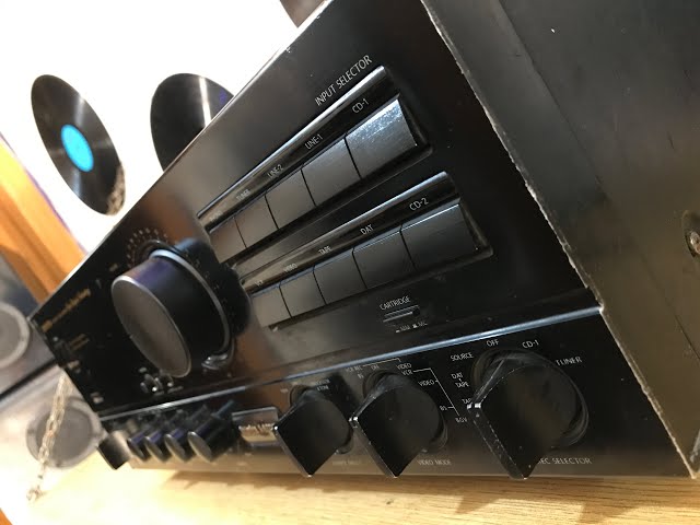 Onkyo Integra A 817XD Stereo Integrated Amplifier - Please see