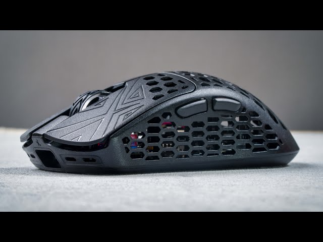 Carbon Fiber 8K Wireless Gaming Mouse - Arbiter Studio x Vancer