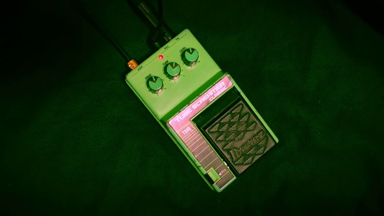 Ibanez TS-10 Made in Tiwan Review【魔法の箱研究所】 - YouTube