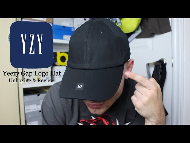 YEEZY GAP BALENCIAGA LOGO HAT - UNBOXING & REVIEW - YouTube