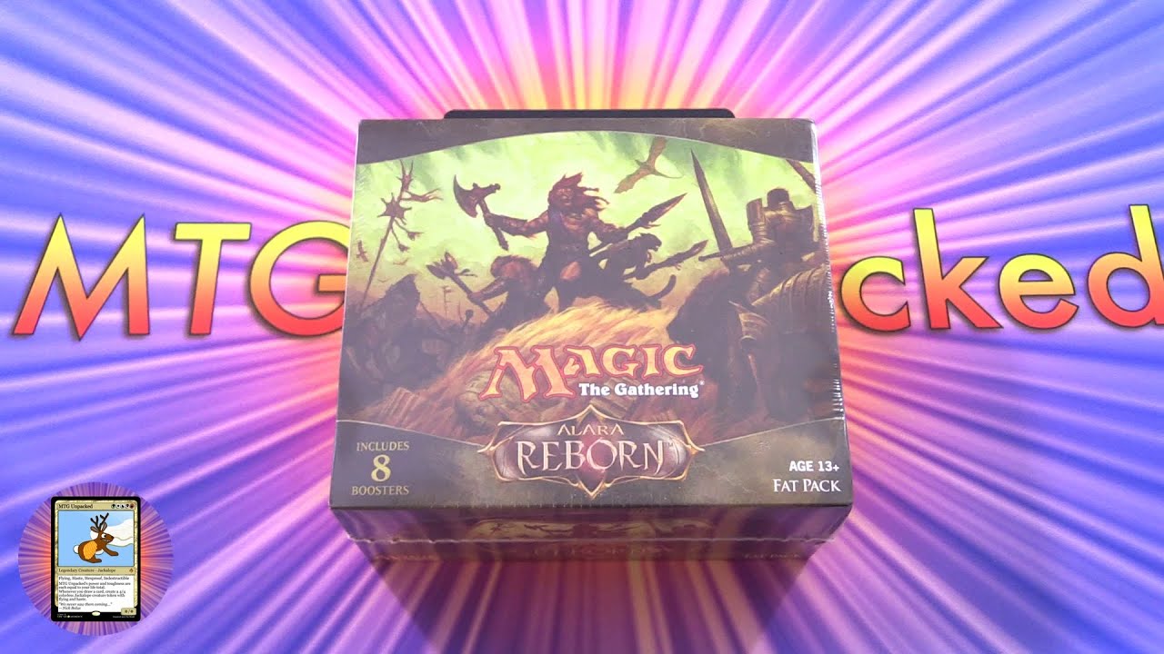 MTG Alara Reborn Fat Pack Unboxing - NICE PULLS! - YouTube