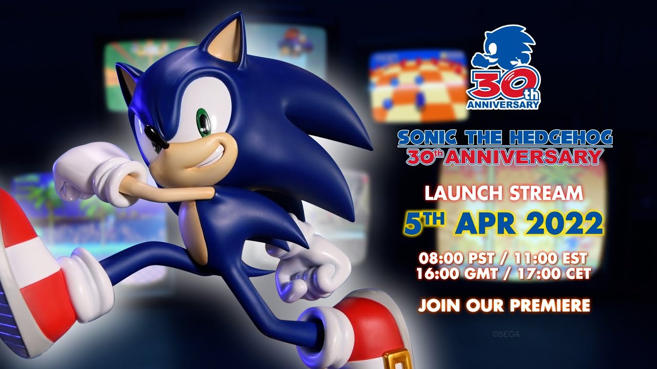 Sonic The Hedgehog - Sonic 30th Anniversary statue | Teaser 2