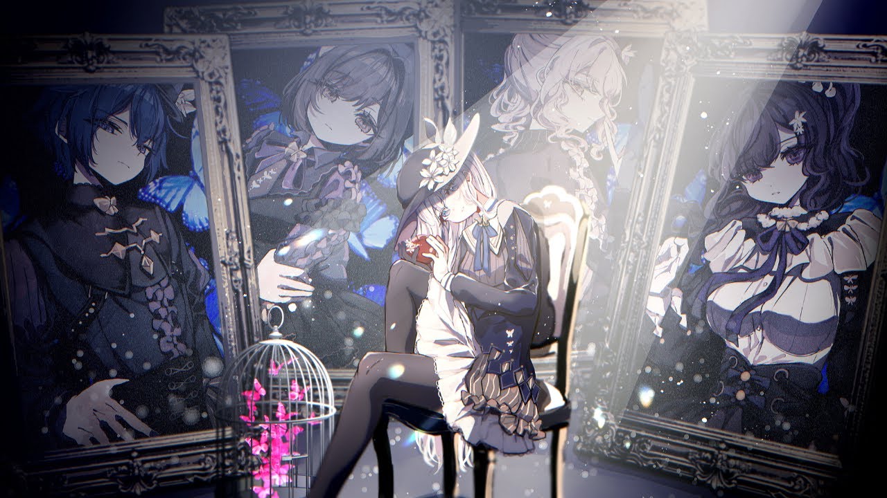 プロセカ ザムザ ヴァイス 手描きプロセカ】ザムザ【32人合作企画】25