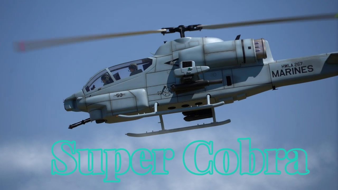 ラジコンヘリ スーパーコブラ現る（SuperCobra） - YouTube