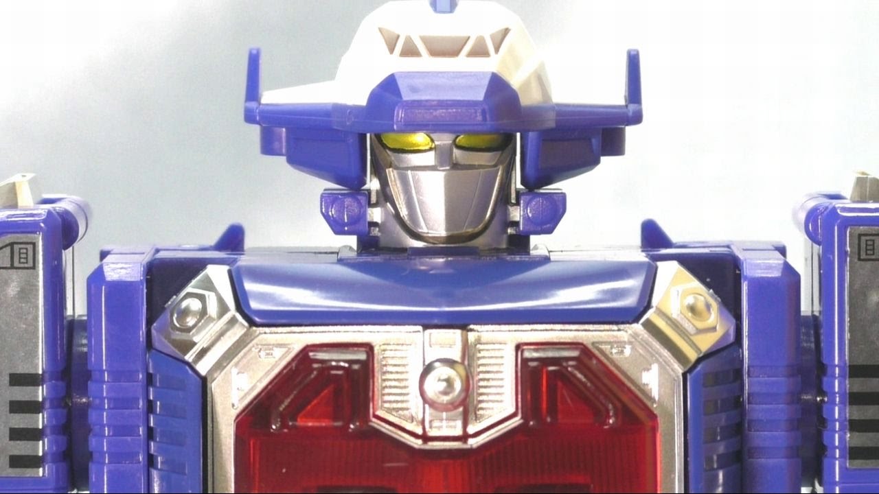 Review Denji Sentai Megaranger DX Galaxy Mega Astro Megazord in