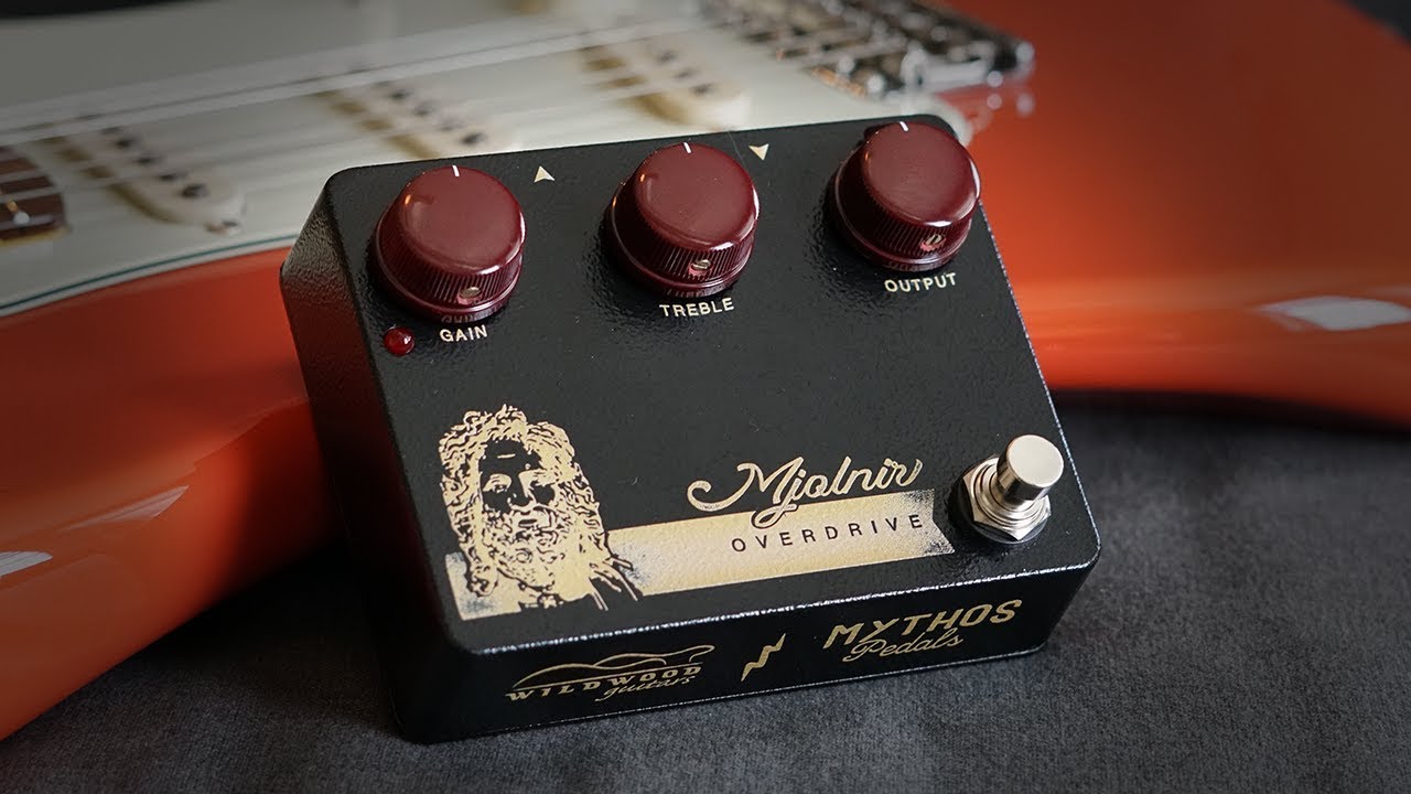 Mythos Pedals Wildwood Edition Mjolnir Overdrive Demo w