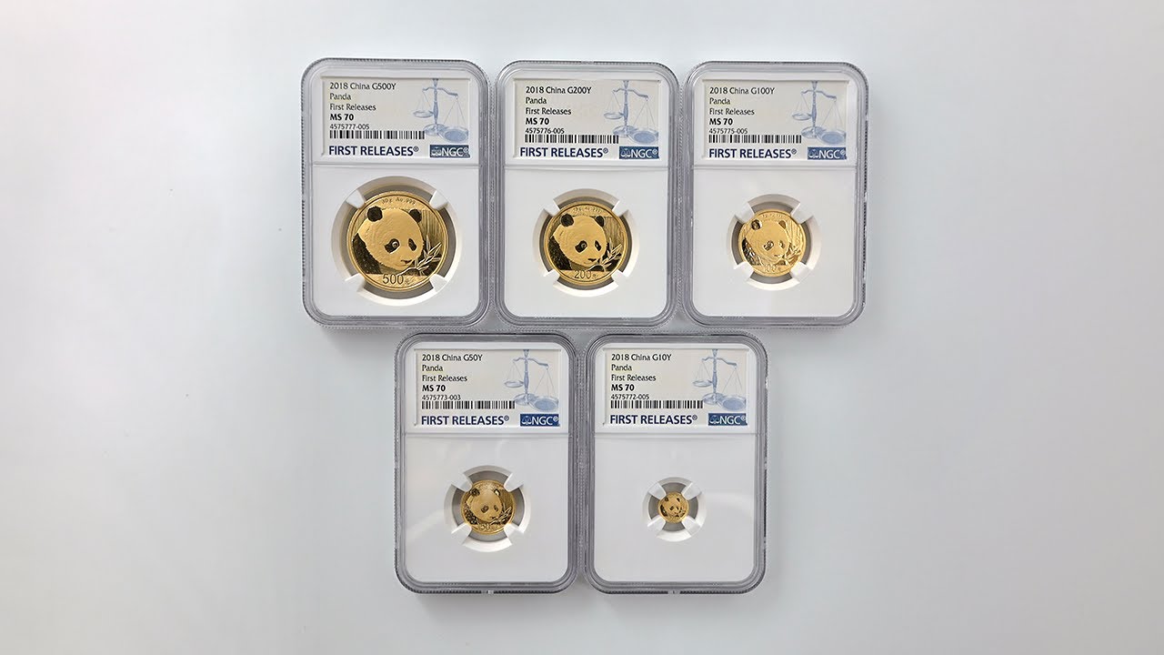 2020年パンダ銀貨NGC70 初期リリース英語バージョン 2020年パンダ銀貨