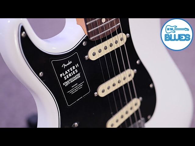Fender Player II Stratocaster: My Thoughts! - YouTube