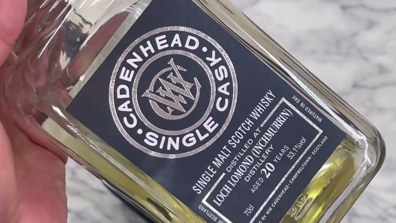 ロッホローモンド/インチマリン20年1996シングルカスク レビュー動画