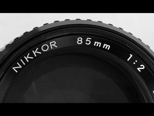 Nikkor AI 85mm f/2 Review - YouTube