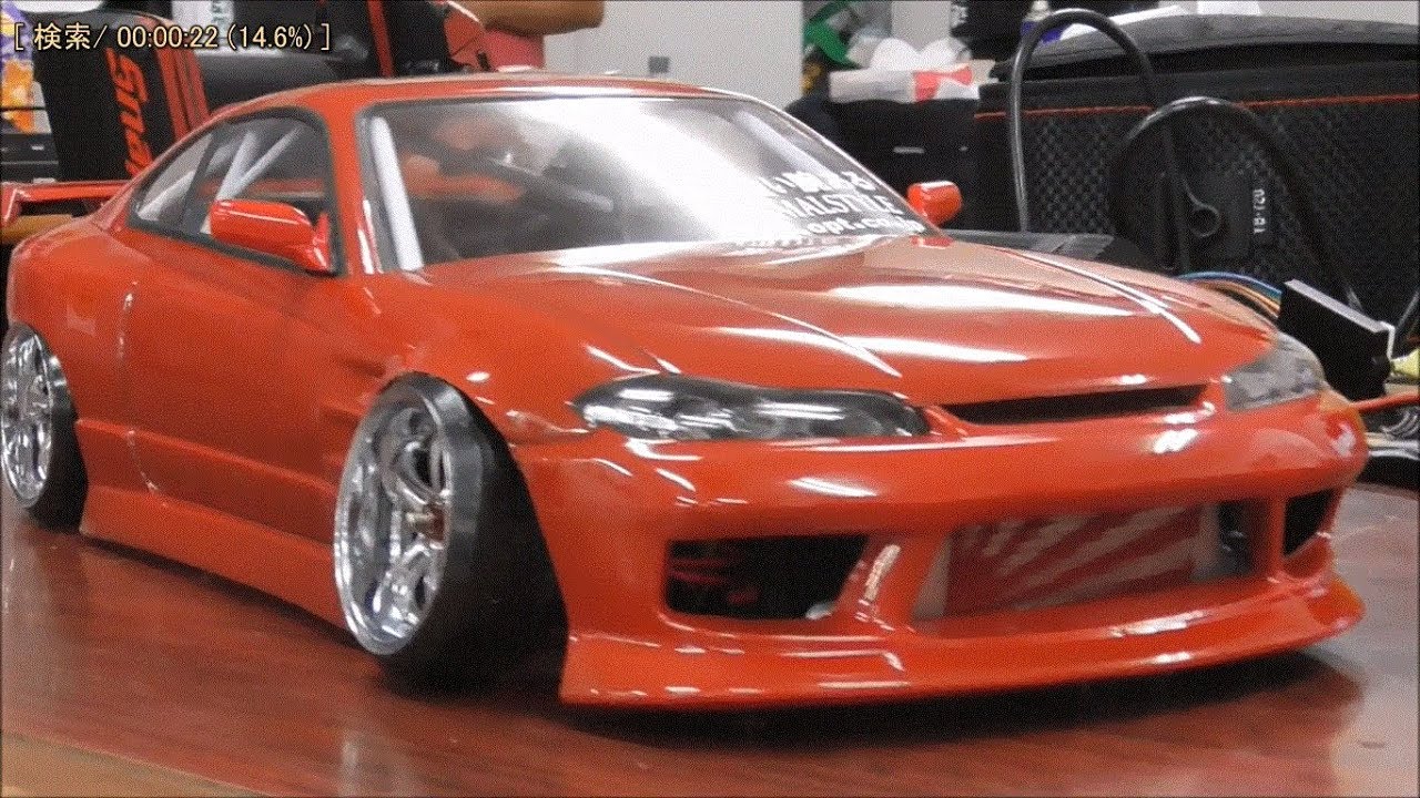 D-LIKE 日産 s14 silvia 後期 ラジコンボディ D-LIKE S15シルビア 無