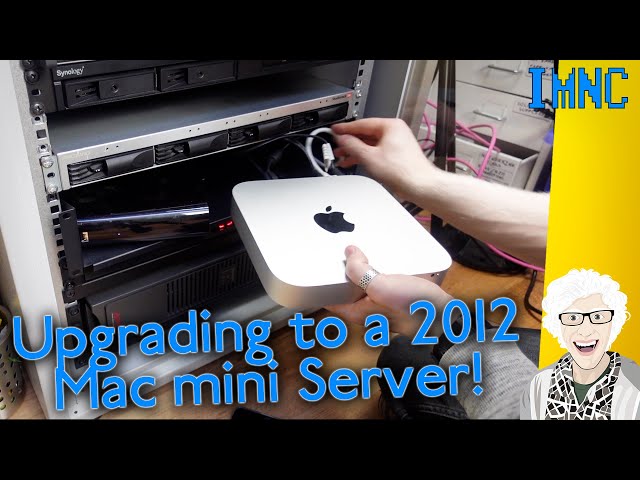 My new Mac mini server! (Late 2012) - YouTube