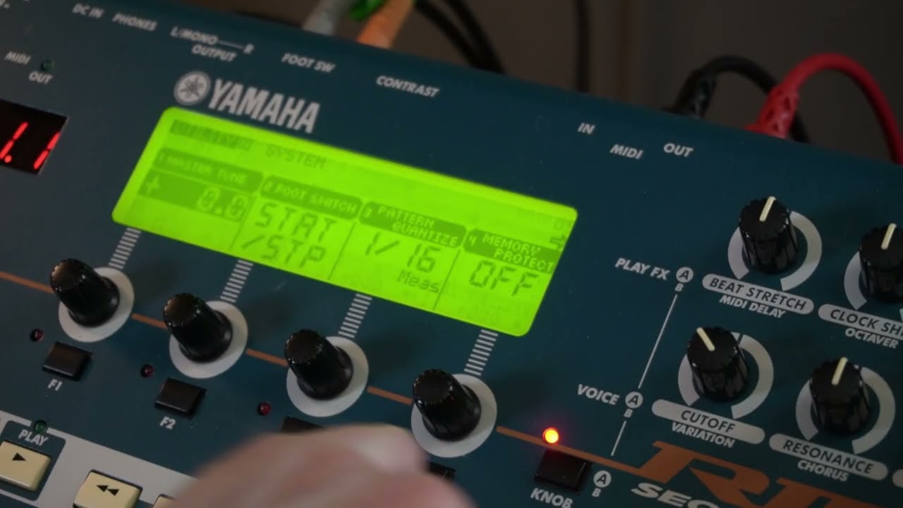 YAMAHA Rm1x シーケンサー メンテナンス済 YAMAHA Rm1x シーケンサー