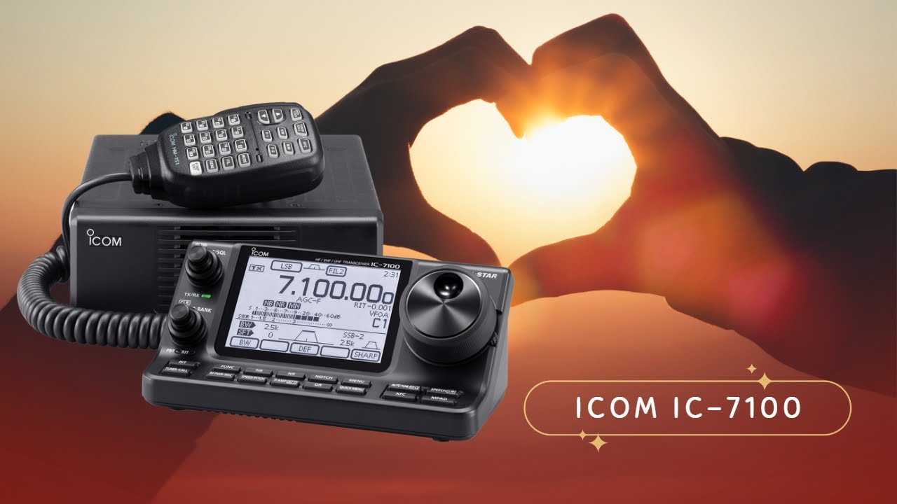ICOM IC-7100M トランシーバー IC-7100 | 製品情報 | アイコム