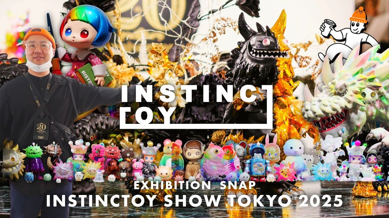 Art Toy] INSTINCTOY's 20th anniversary event, 