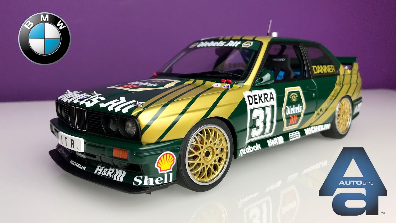 オートアート 1/18 BMW M3(E30)DTM 1991 #31 Autoart 1/18 BMW M3(E30