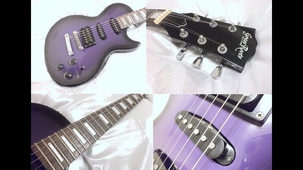 GrassRoots INORAN SSH レスポール G-I-48LPIII GrassRoots G-I