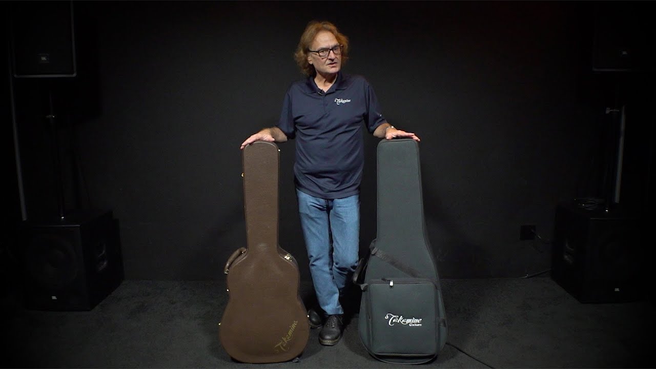 Takamine Guitars | Introducing Takamine's Upgraded SH Cases - YouTube